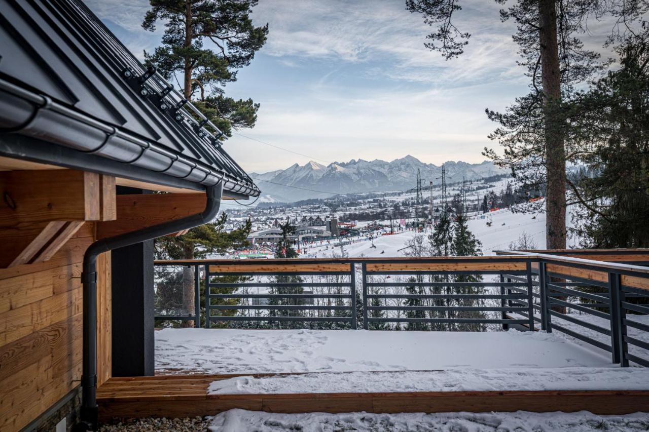 Rezydencja Boutique Ski - 200M Do Term Bania Odkryj Bialke Białka Tatrzańska Kültér fotó