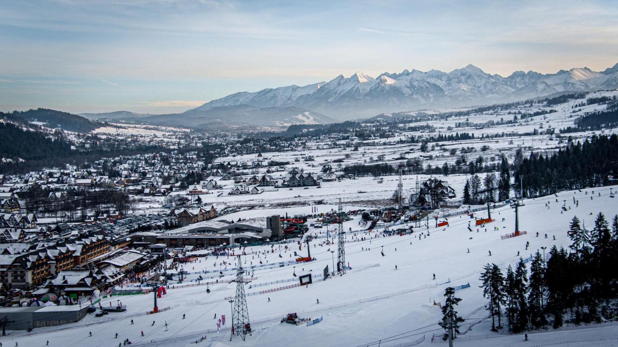 Rezydencja Boutique Ski - 200M Do Term Bania Odkryj Bialke Białka Tatrzańska Kültér fotó