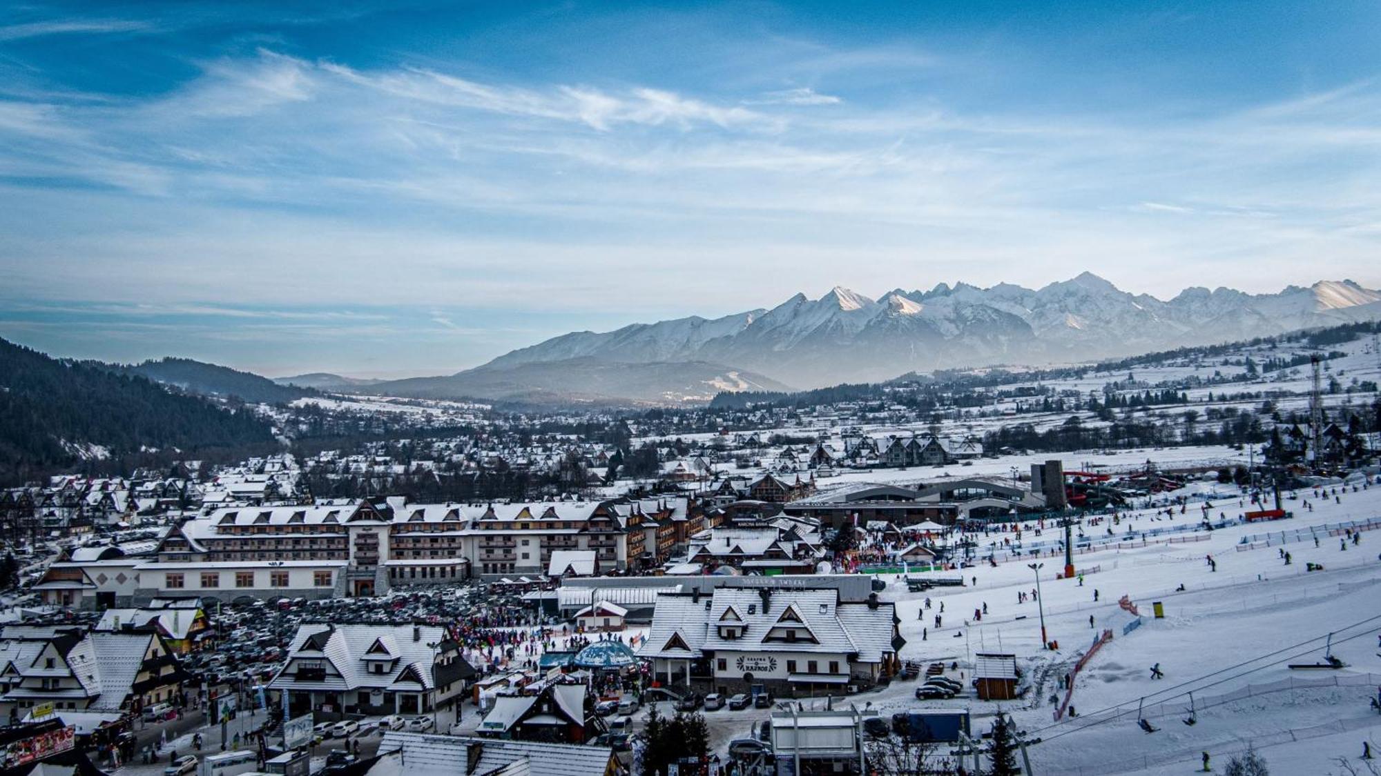 Rezydencja Boutique Ski - 200M Do Term Bania Odkryj Bialke Białka Tatrzańska Kültér fotó