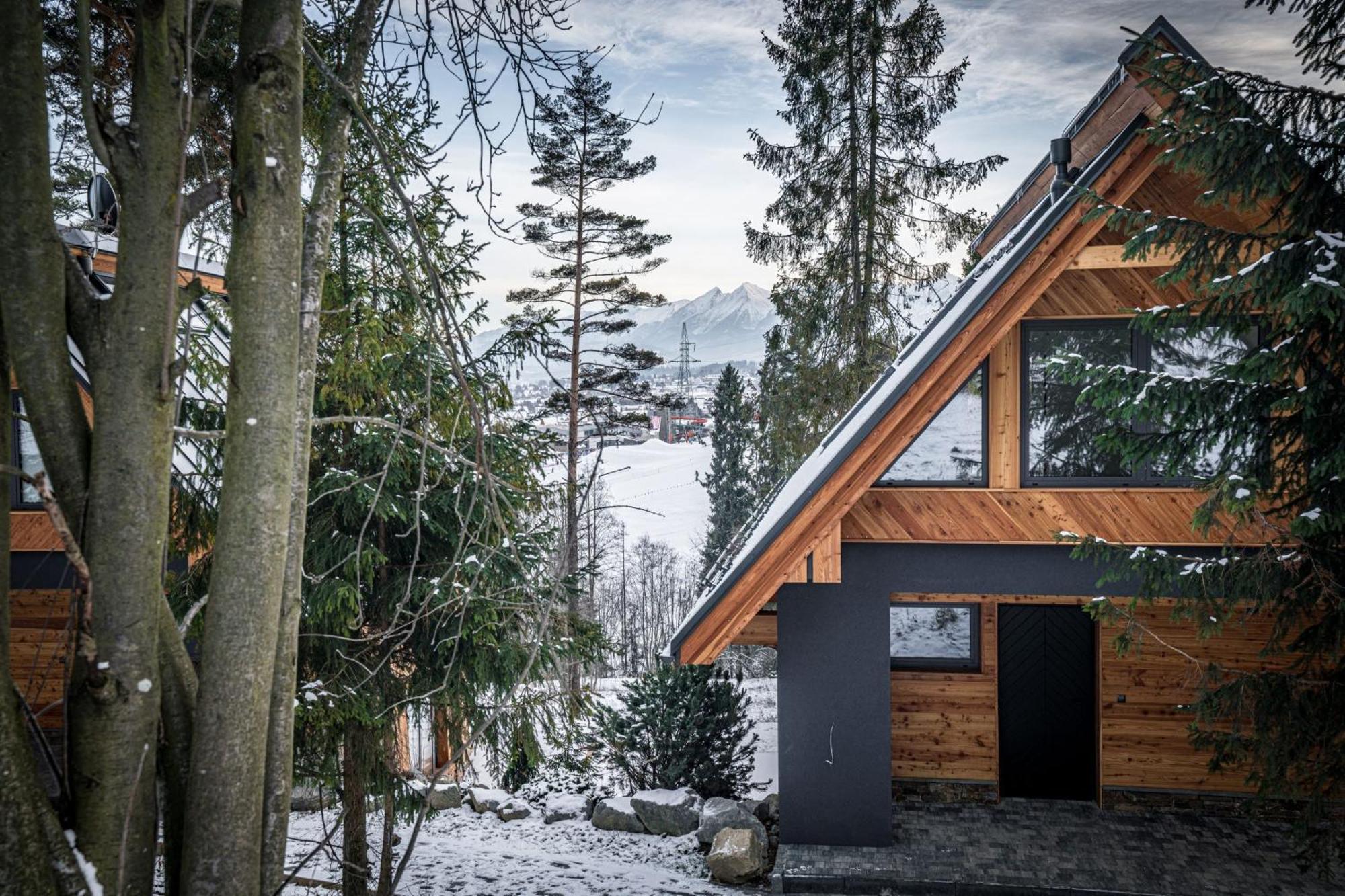 Rezydencja Boutique Ski - 200M Do Term Bania Odkryj Bialke Białka Tatrzańska Kültér fotó
