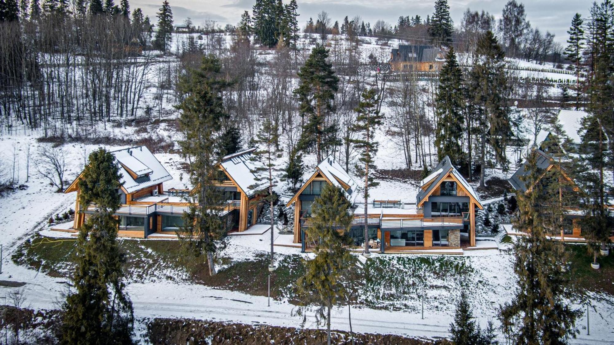 Rezydencja Boutique Ski - 200M Do Term Bania Odkryj Bialke Białka Tatrzańska Kültér fotó
