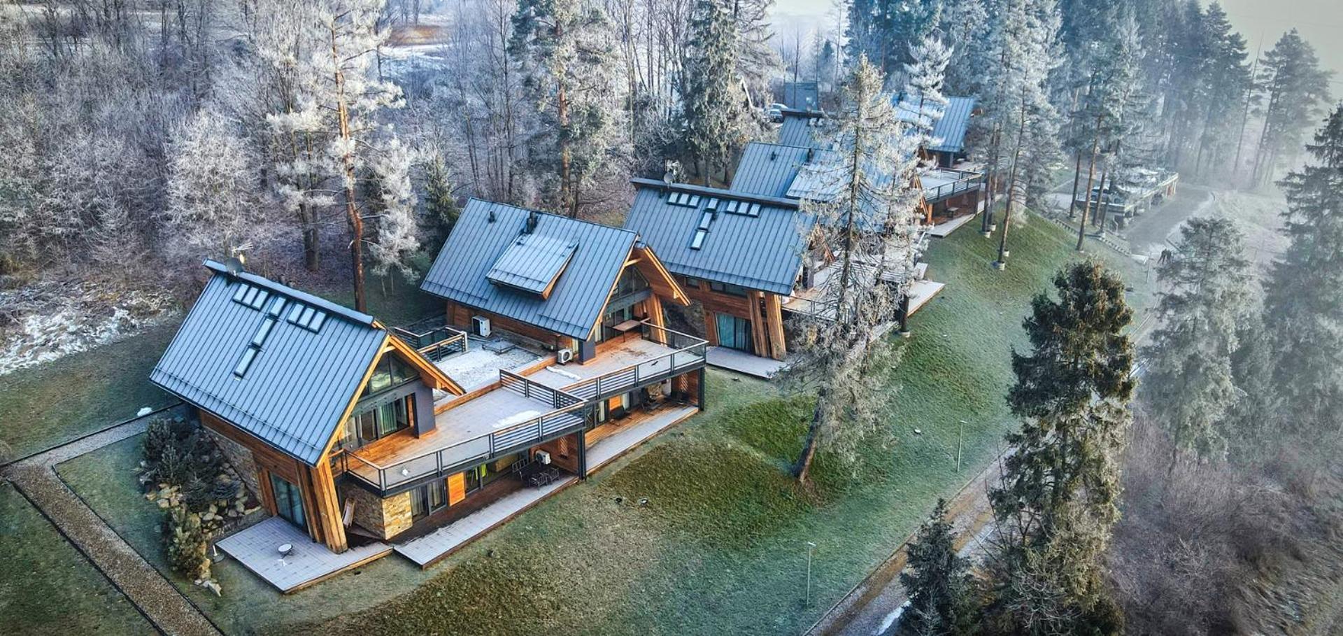 Rezydencja Boutique Ski - 200M Do Term Bania Odkryj Bialke Białka Tatrzańska Kültér fotó