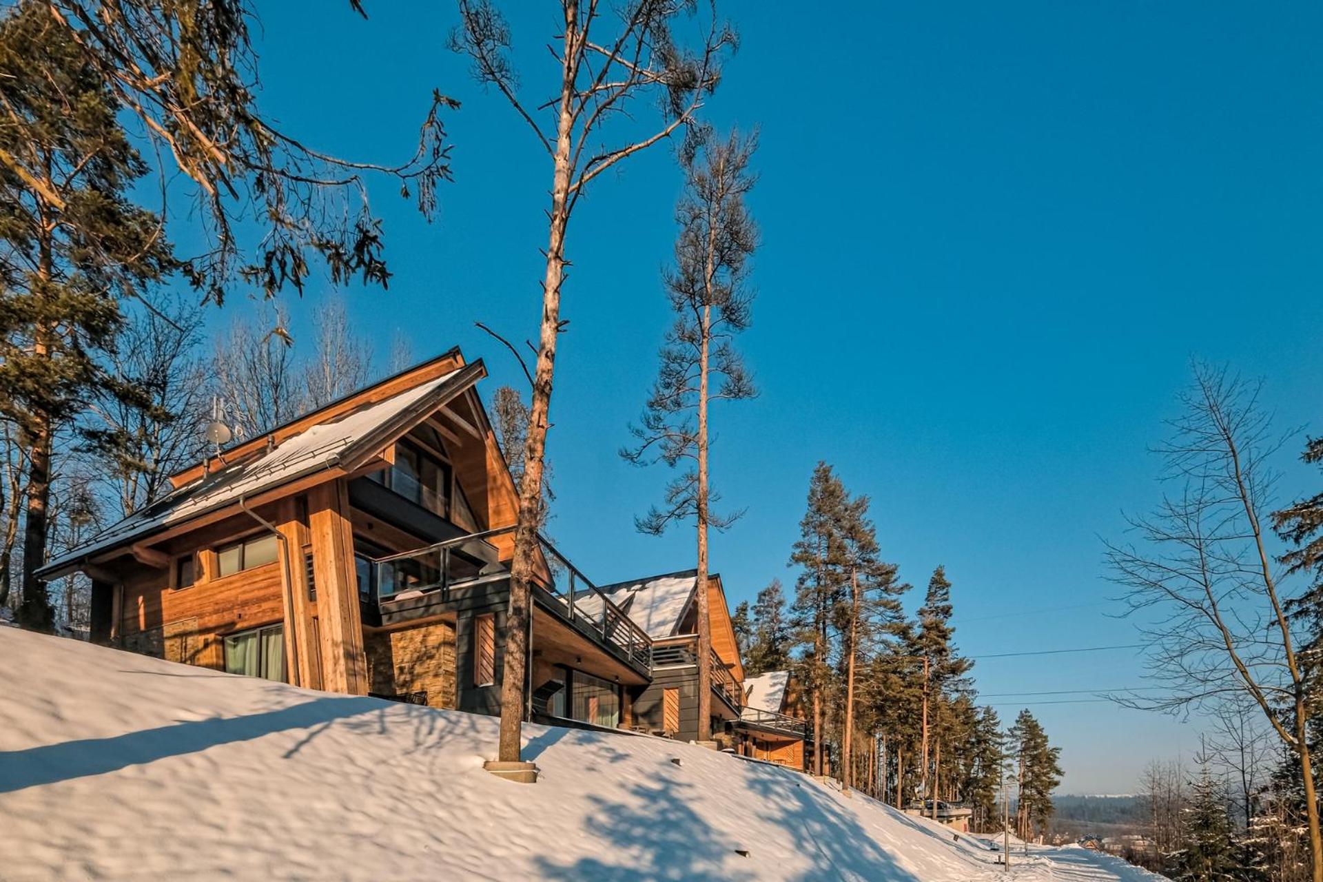 Rezydencja Boutique Ski - 200M Do Term Bania Odkryj Bialke Białka Tatrzańska Kültér fotó