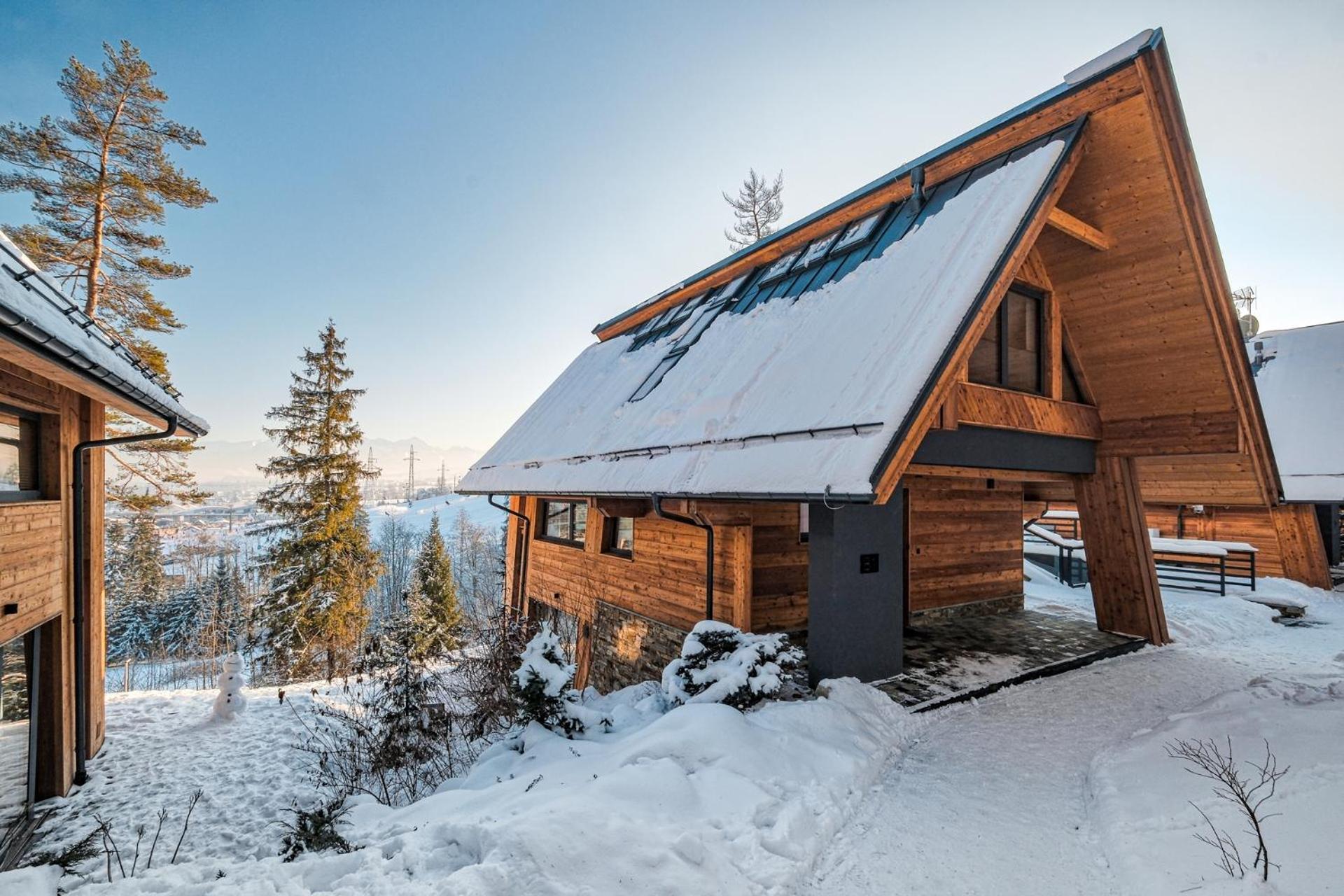 Rezydencja Boutique Ski - 200M Do Term Bania Odkryj Bialke Białka Tatrzańska Kültér fotó