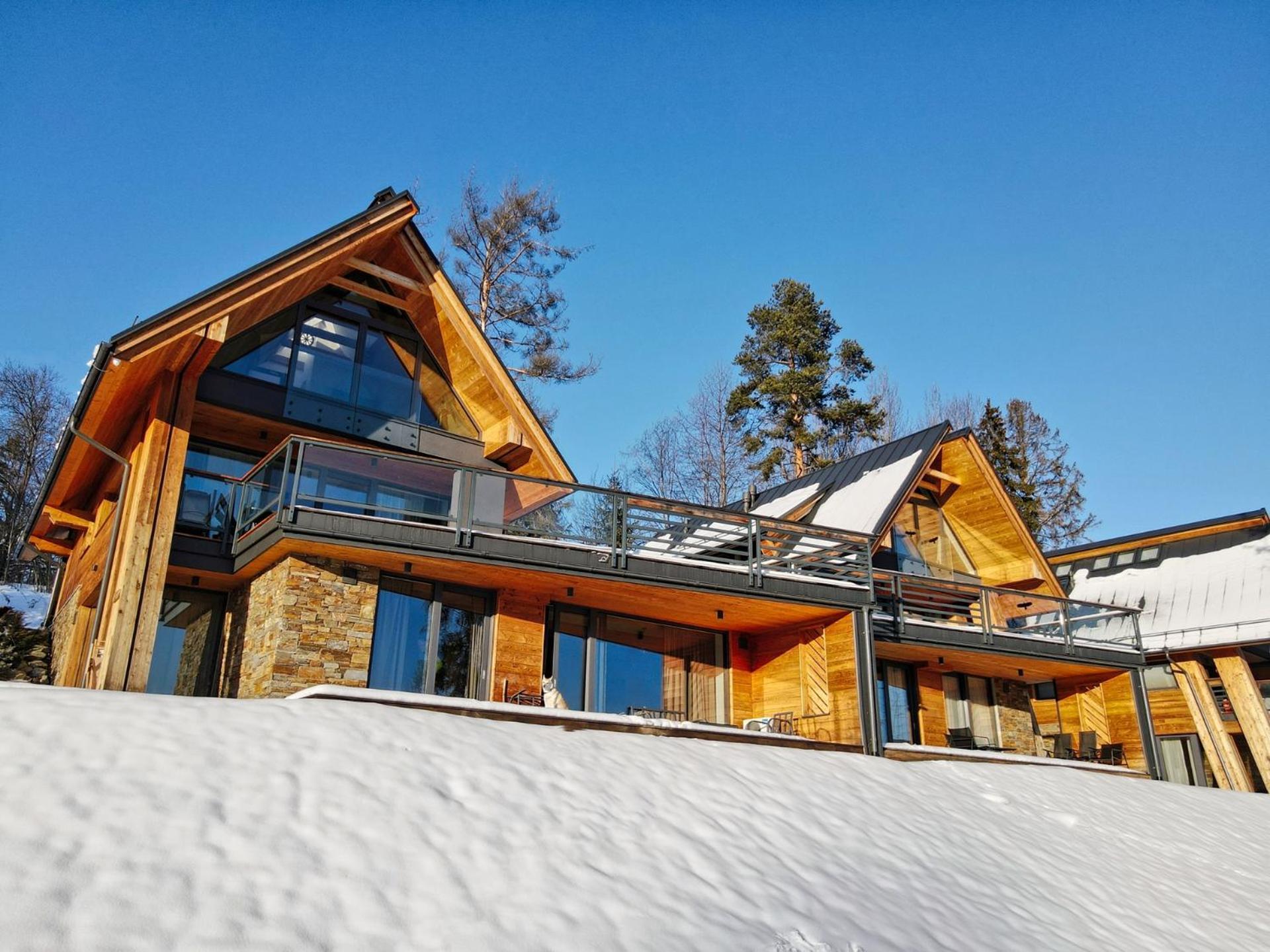 Rezydencja Boutique Ski - 200M Do Term Bania Odkryj Bialke Białka Tatrzańska Kültér fotó