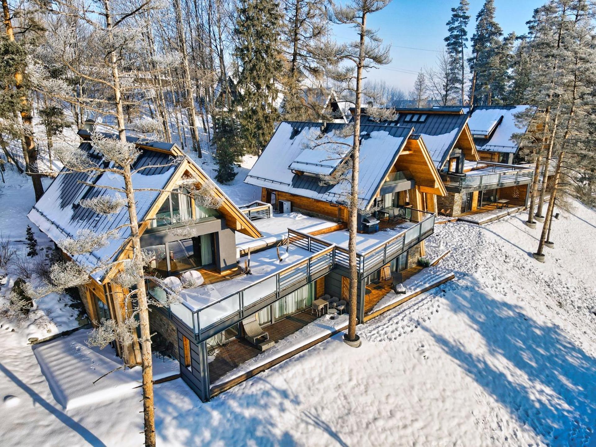 Rezydencja Boutique Ski - 200M Do Term Bania Odkryj Bialke Białka Tatrzańska Kültér fotó